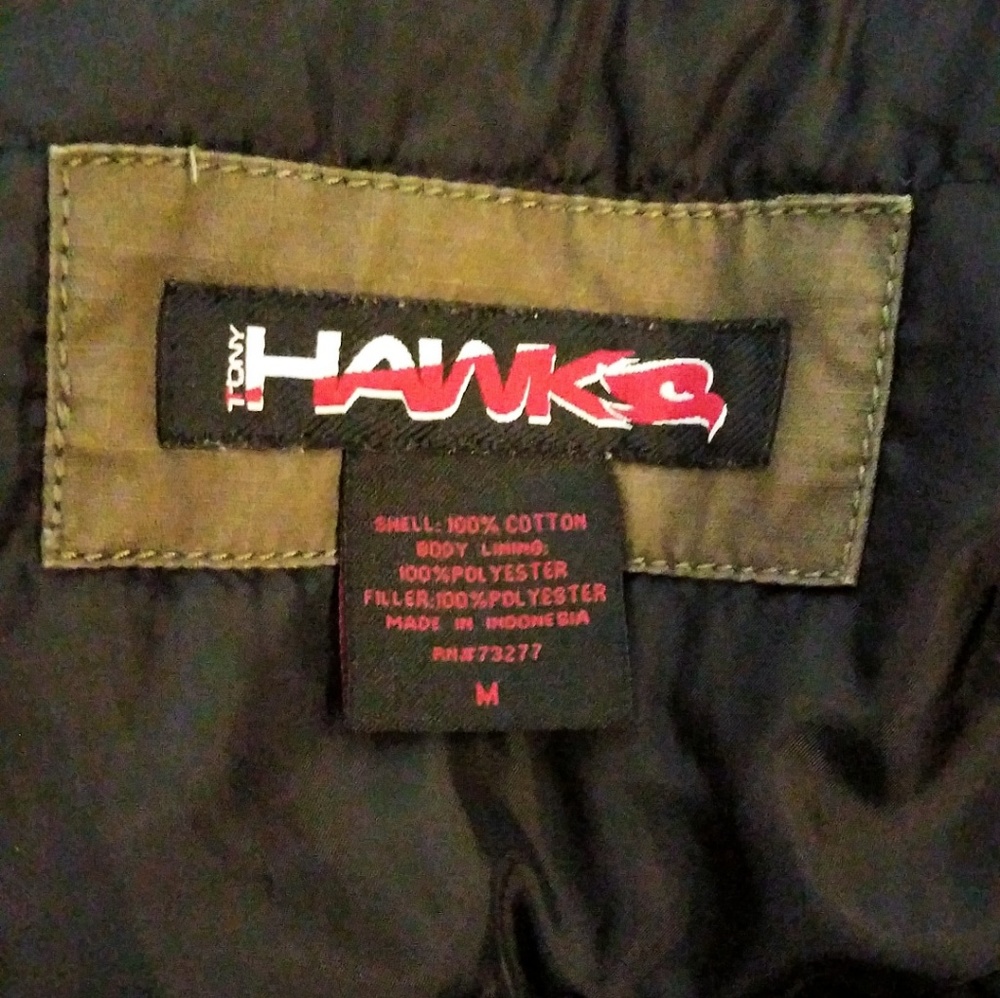 Hawk Men's Jacket - Picture 4 of 4